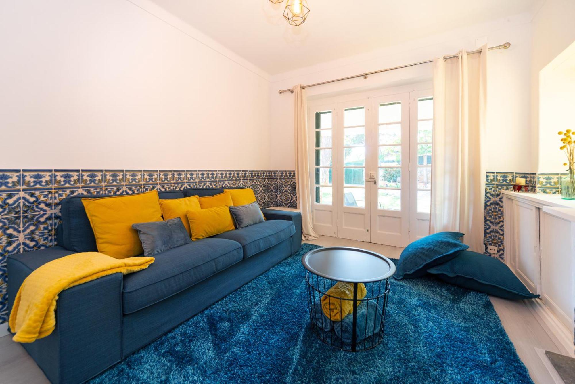 4-Bedroom House In Cascais, Near Guincho Beach 외부 사진