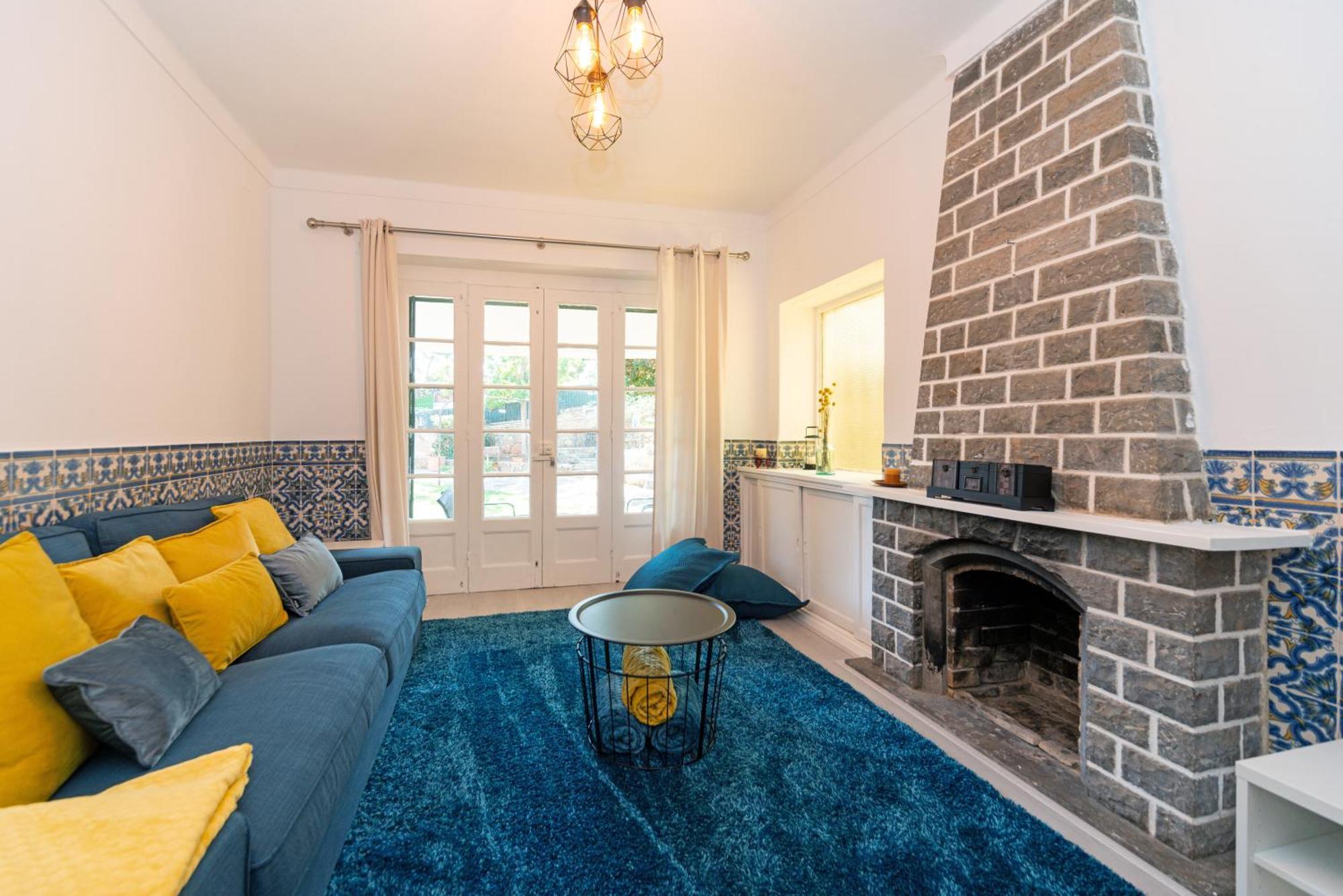4-Bedroom House In Cascais, Near Guincho Beach 외부 사진