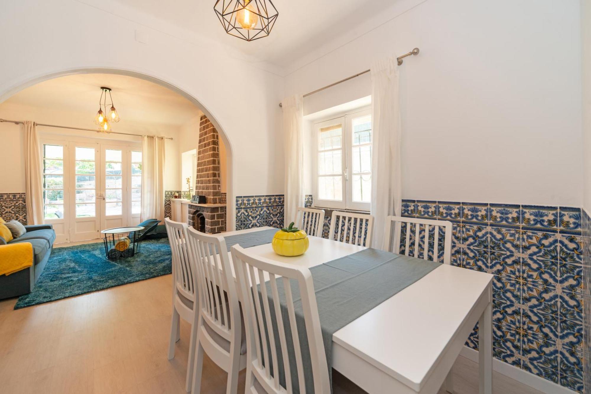4-Bedroom House In Cascais, Near Guincho Beach 외부 사진