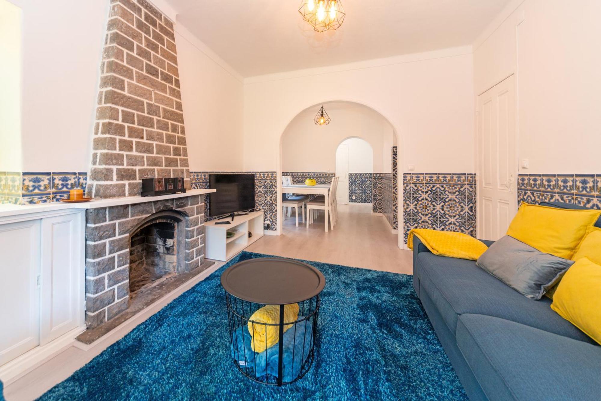4-Bedroom House In Cascais, Near Guincho Beach 외부 사진